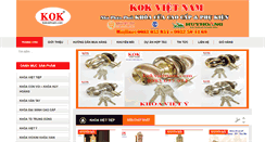Desktop Screenshot of kokvietnam.com